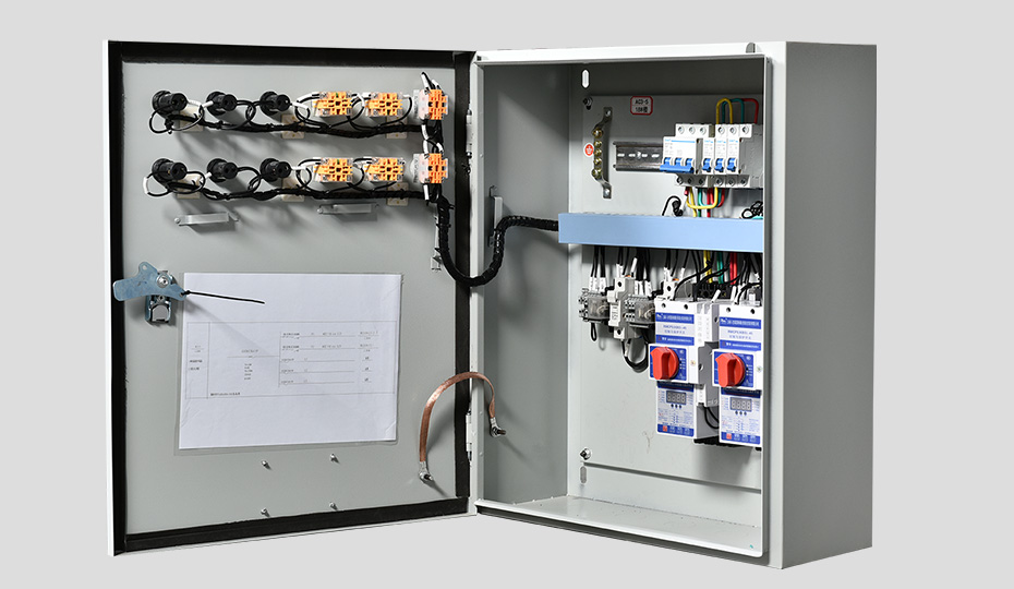 單速風機控制箱
